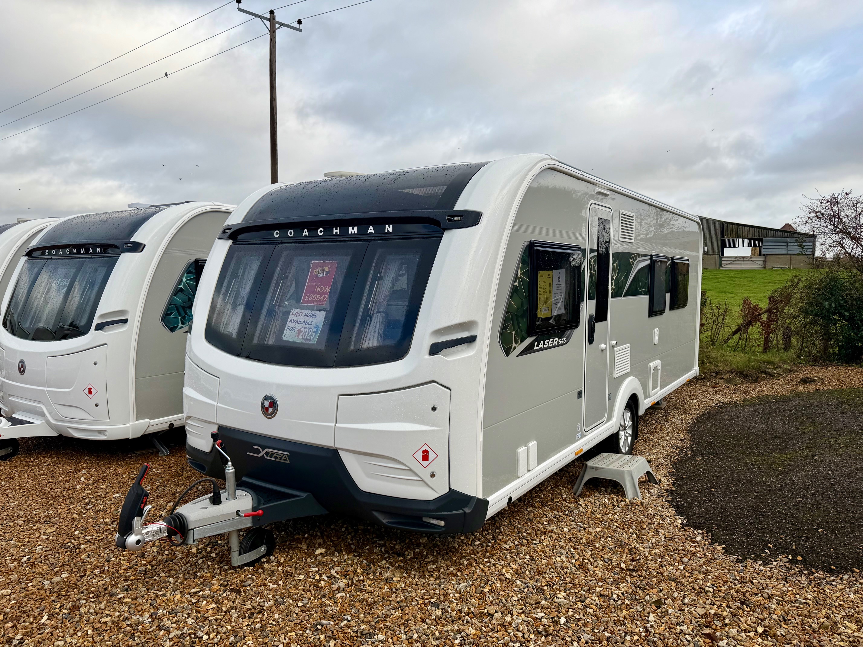 Coachman Laser 545 Xtra