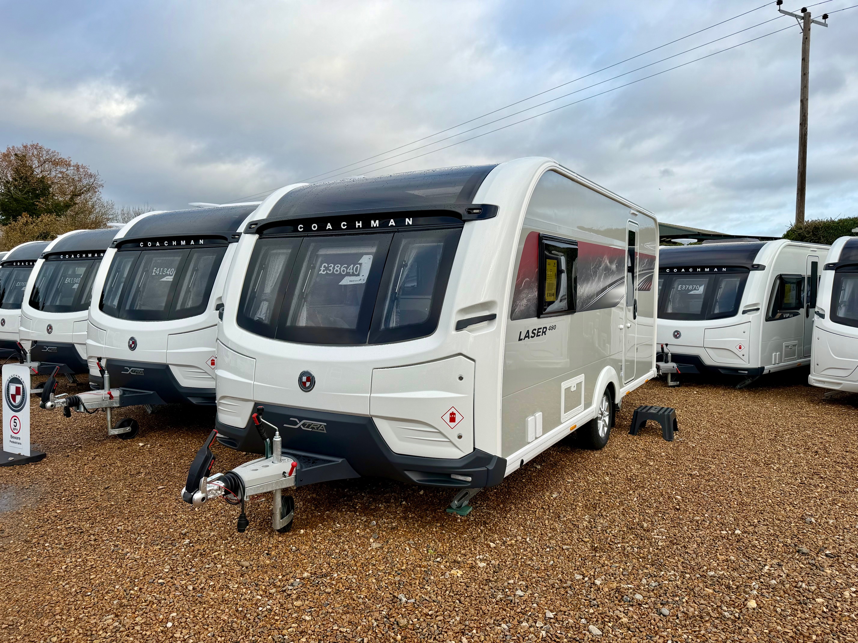 Coachman Laser 480 Xtra