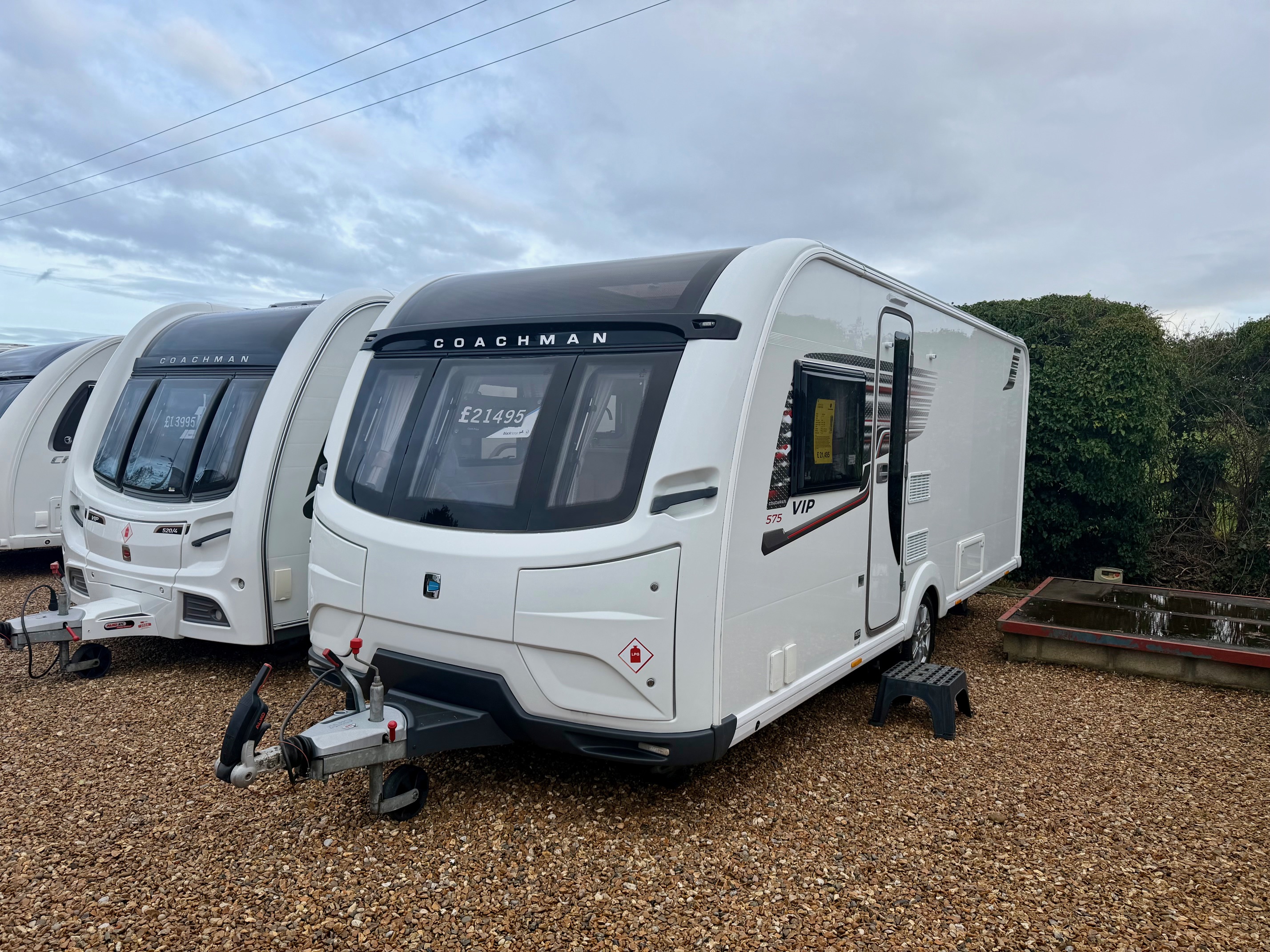 Coachman VIP 575