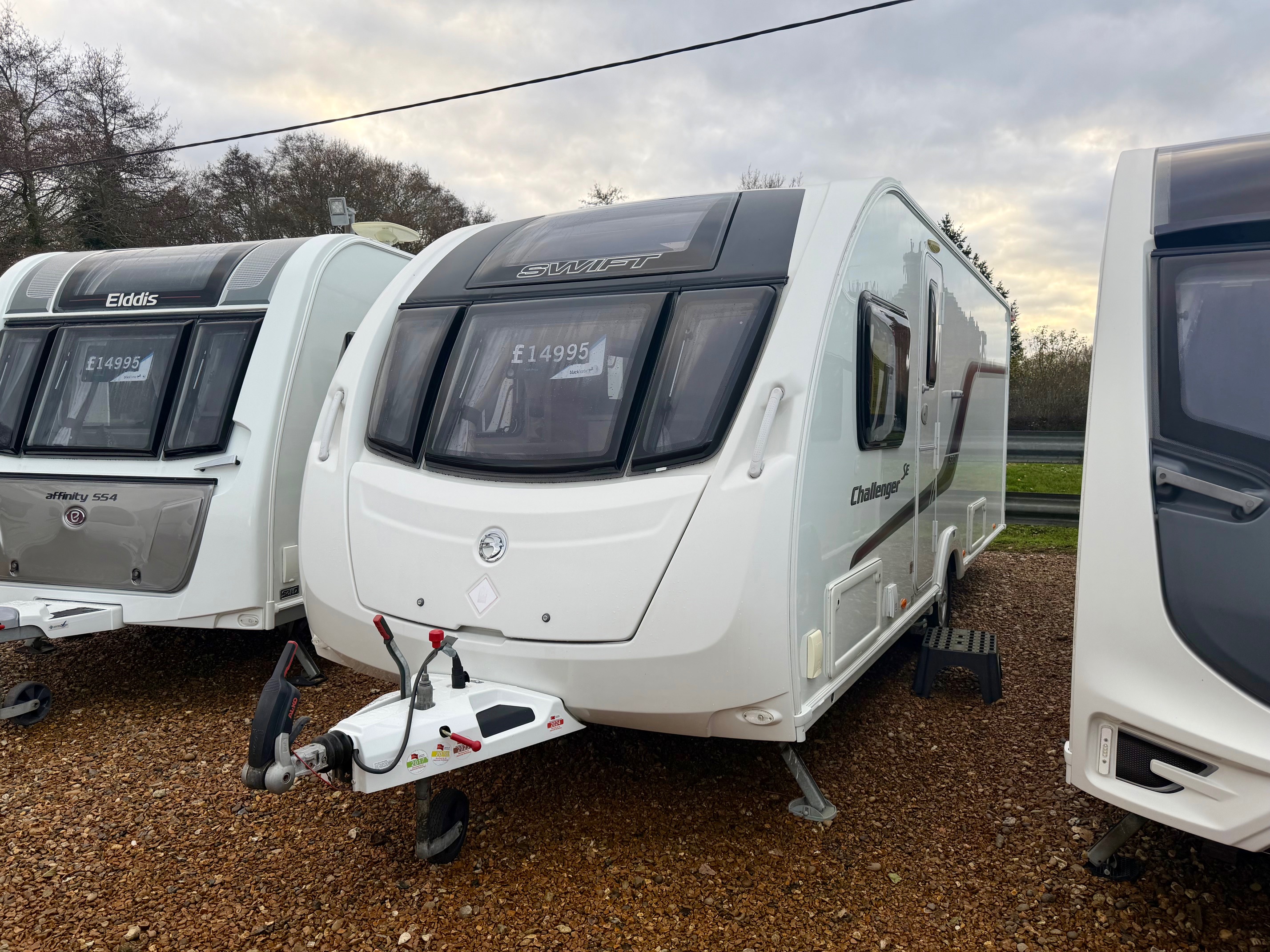 Swift Challenger SE 580