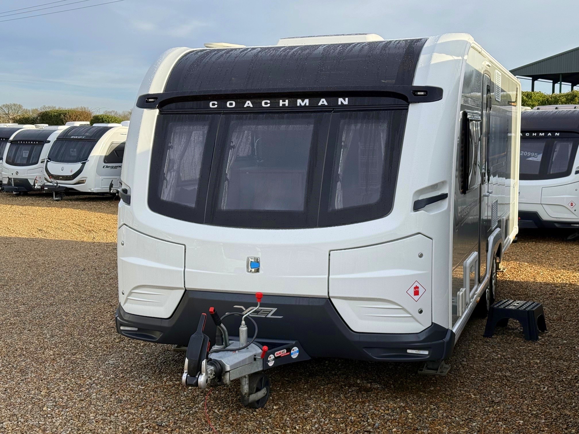 Coachman Laser Xcel 875