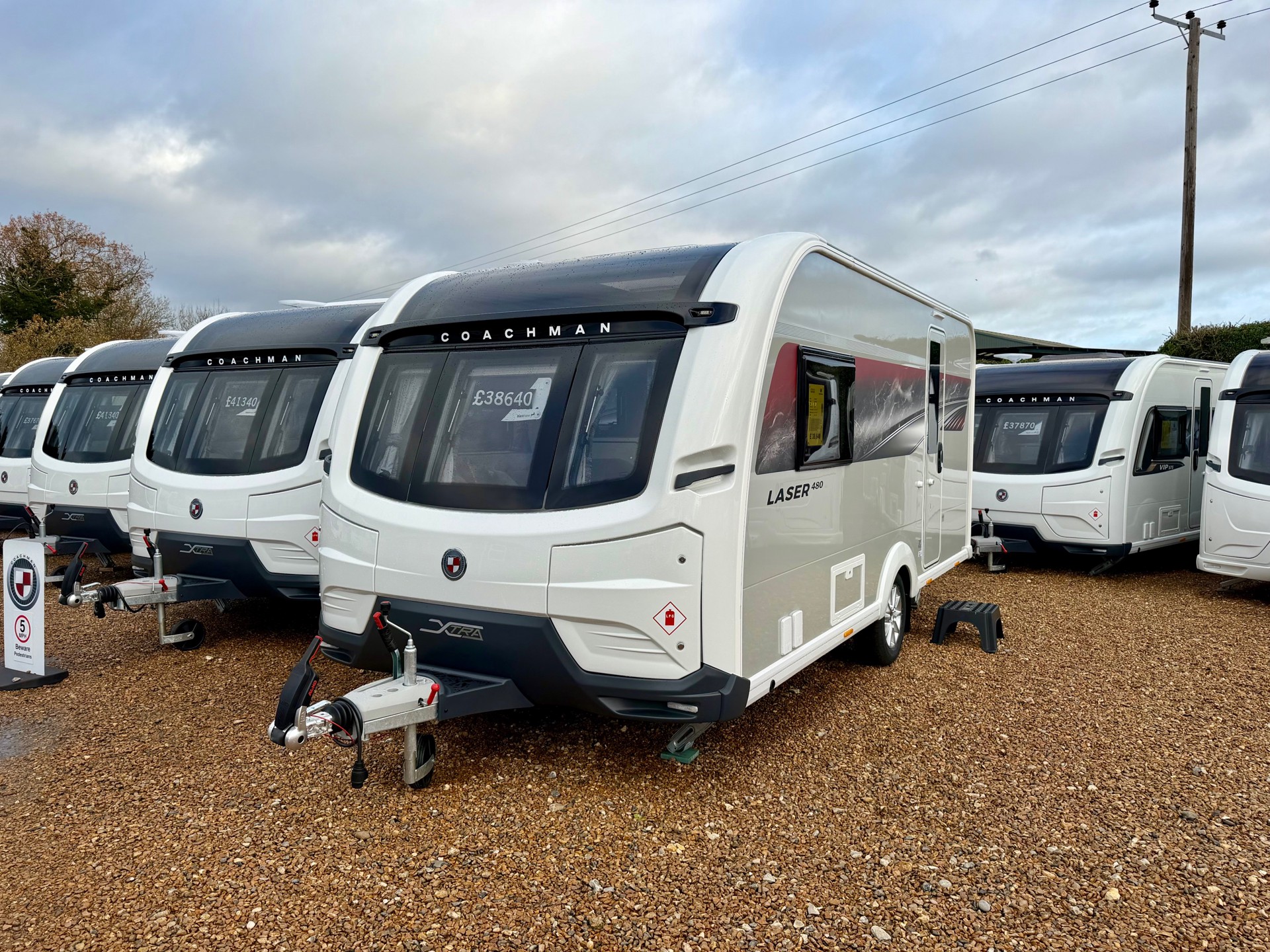 Coachman Laser 480 Xtra
