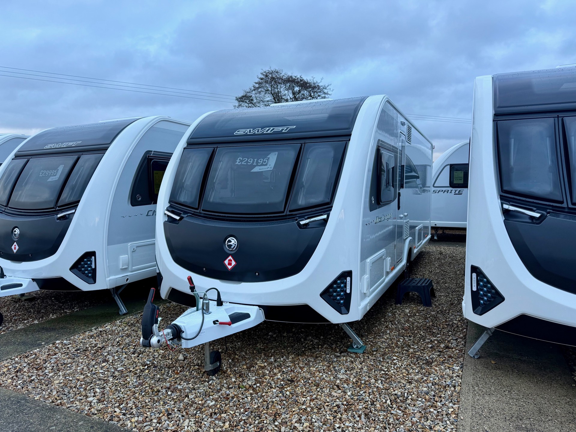 Swift Challenger 580