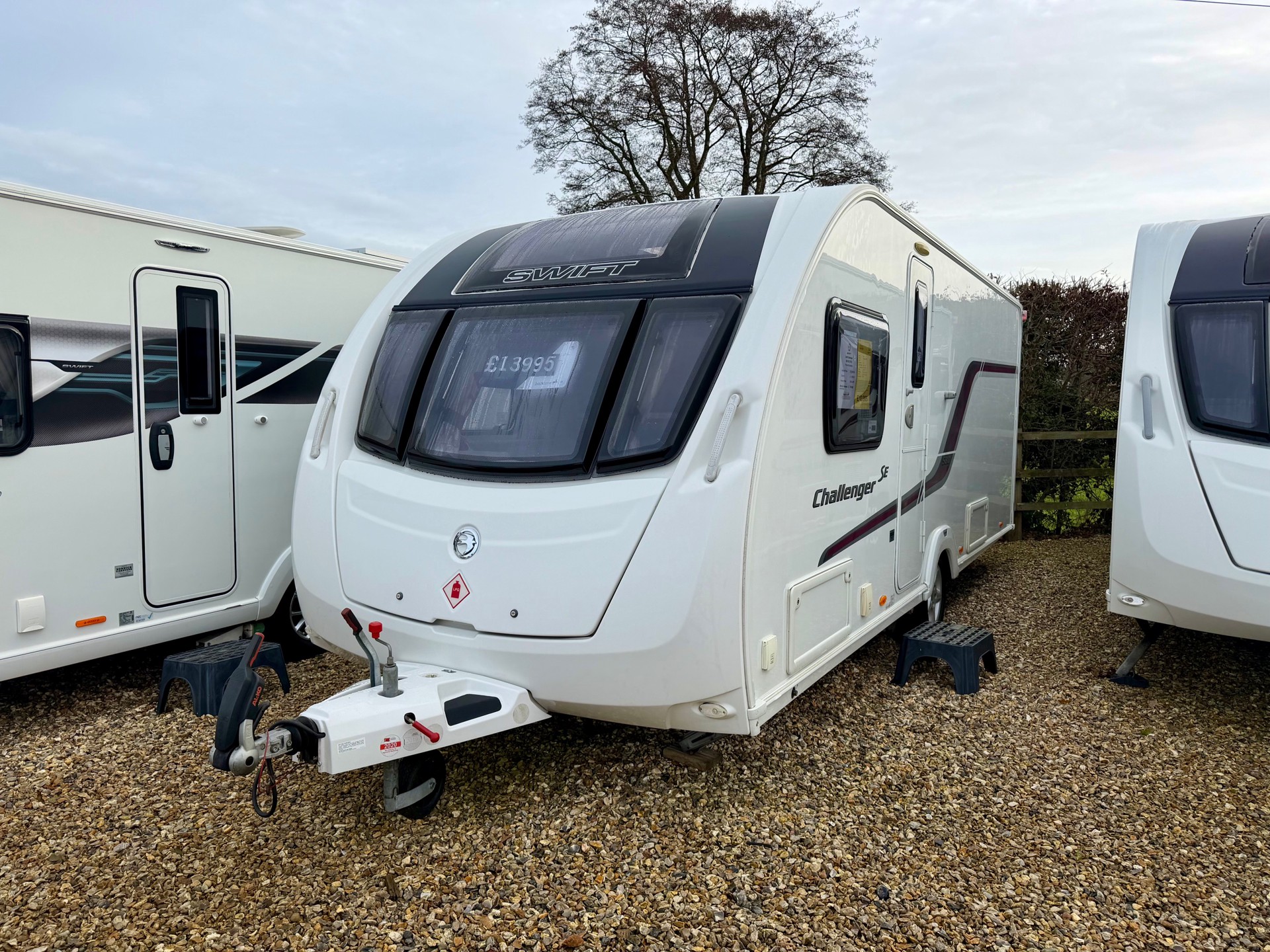 Swift Challenger SE 580