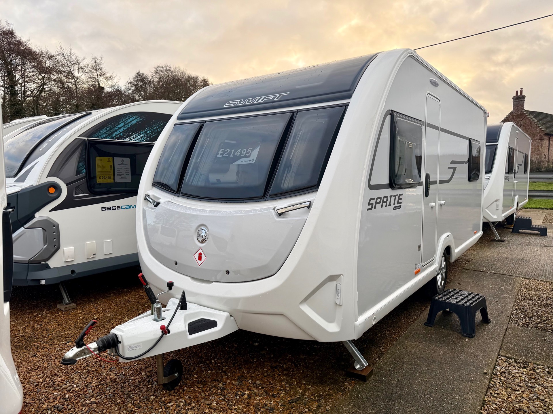 Swift Sprite Alpine 4 DB