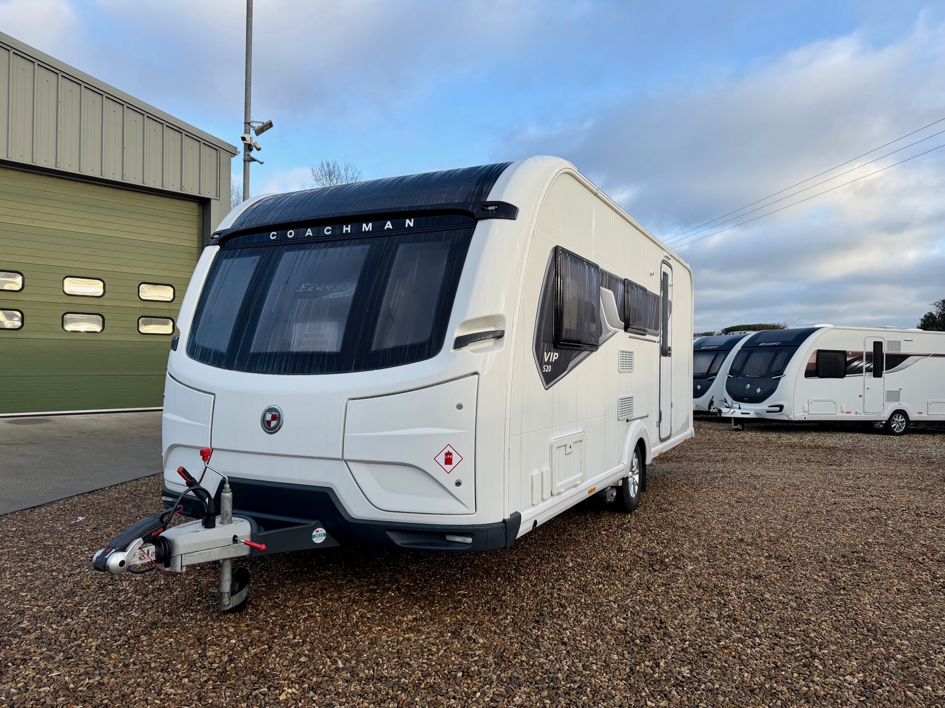 Coachman VIP 520