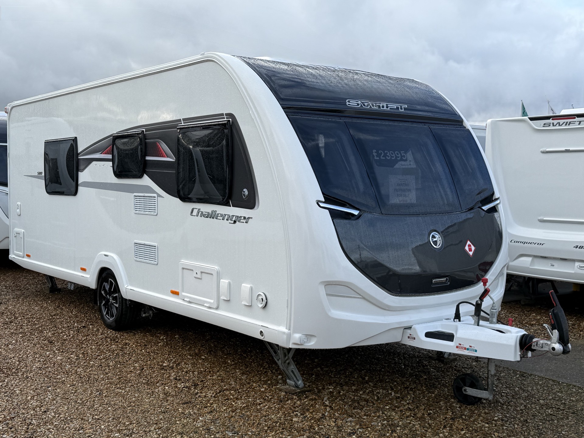 Swift Challenger SE 580