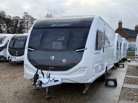 Swift Challenger SE 580