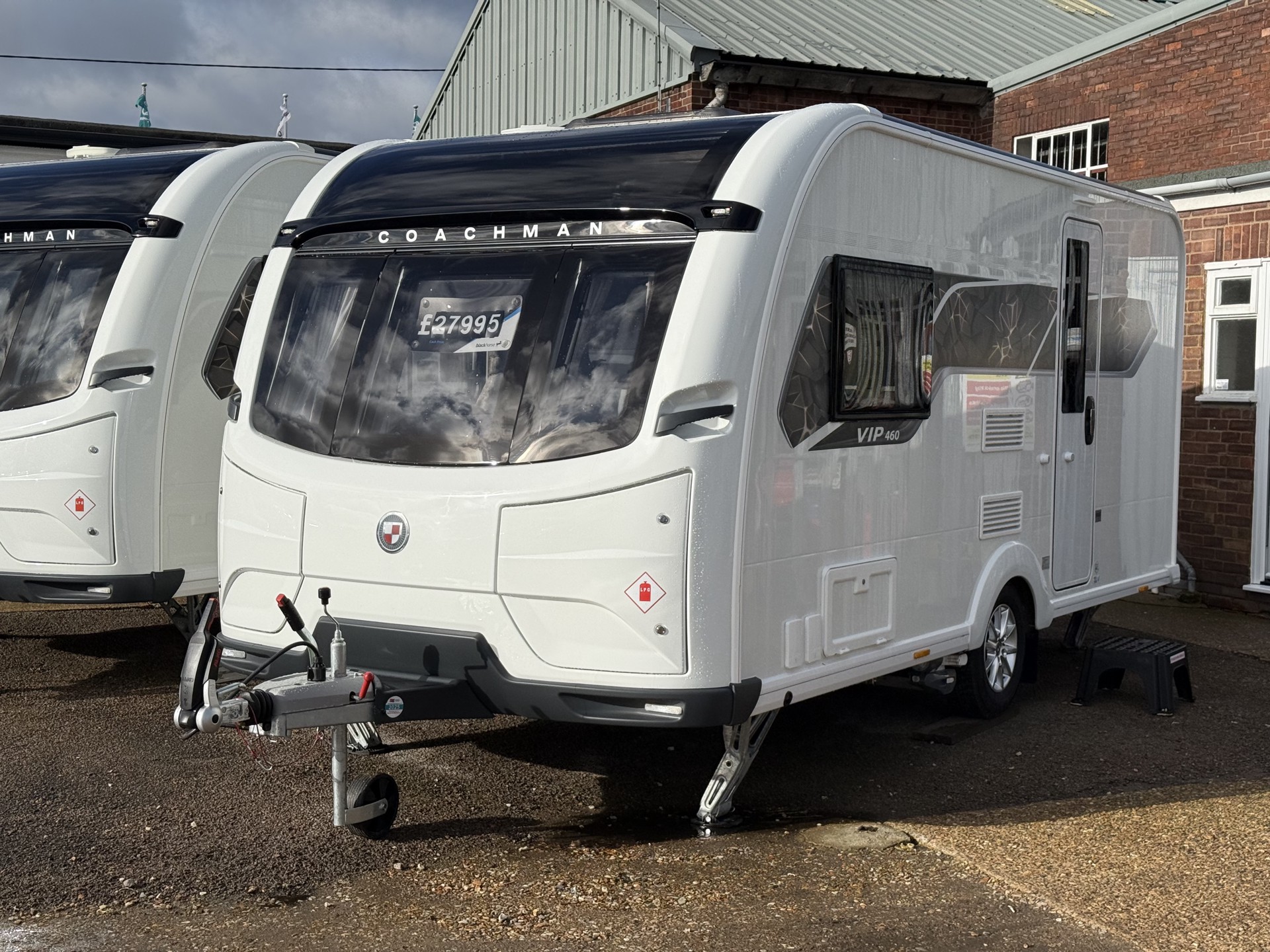 Coachman VIP 460