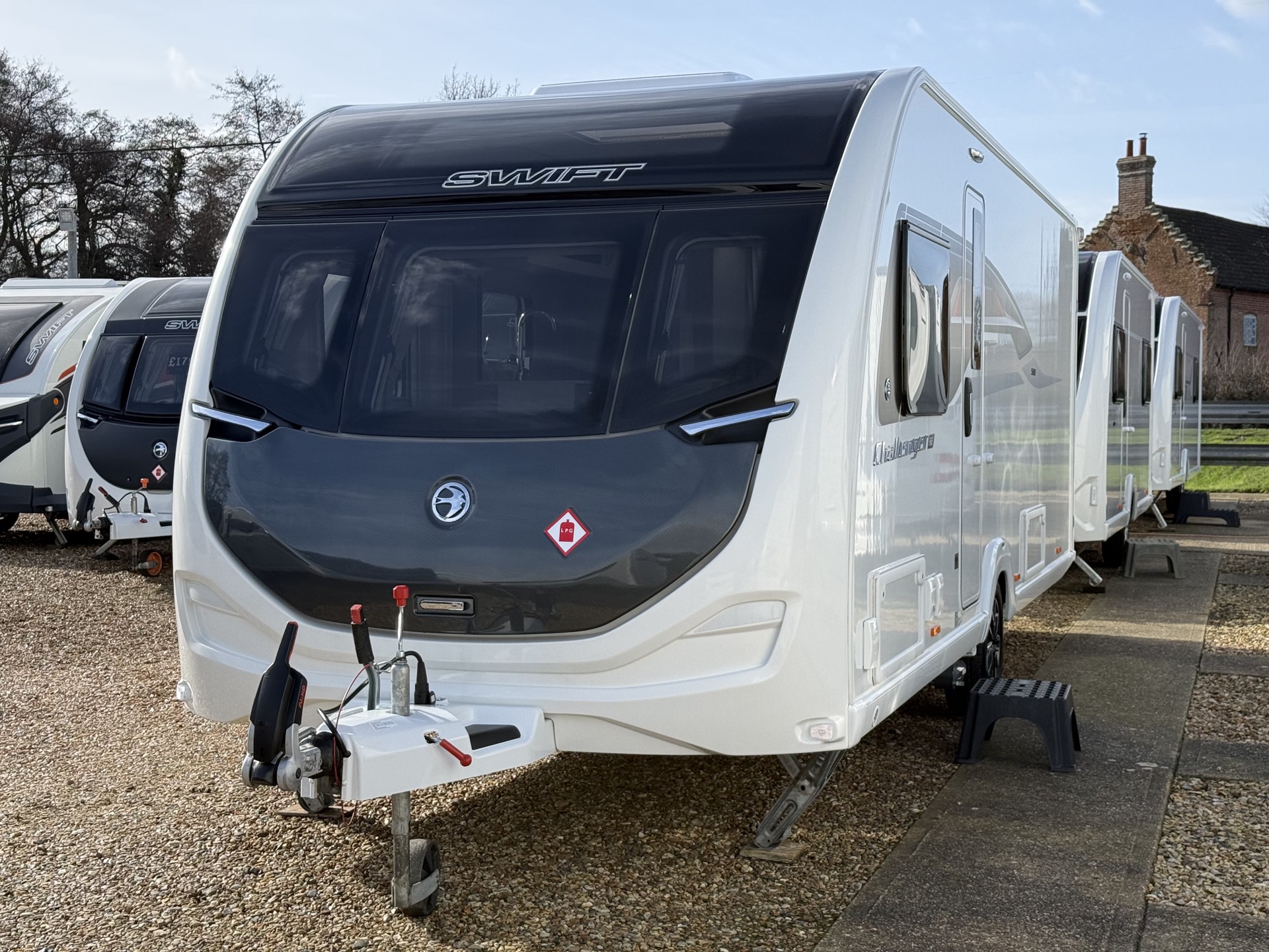 Swift Challenger 580