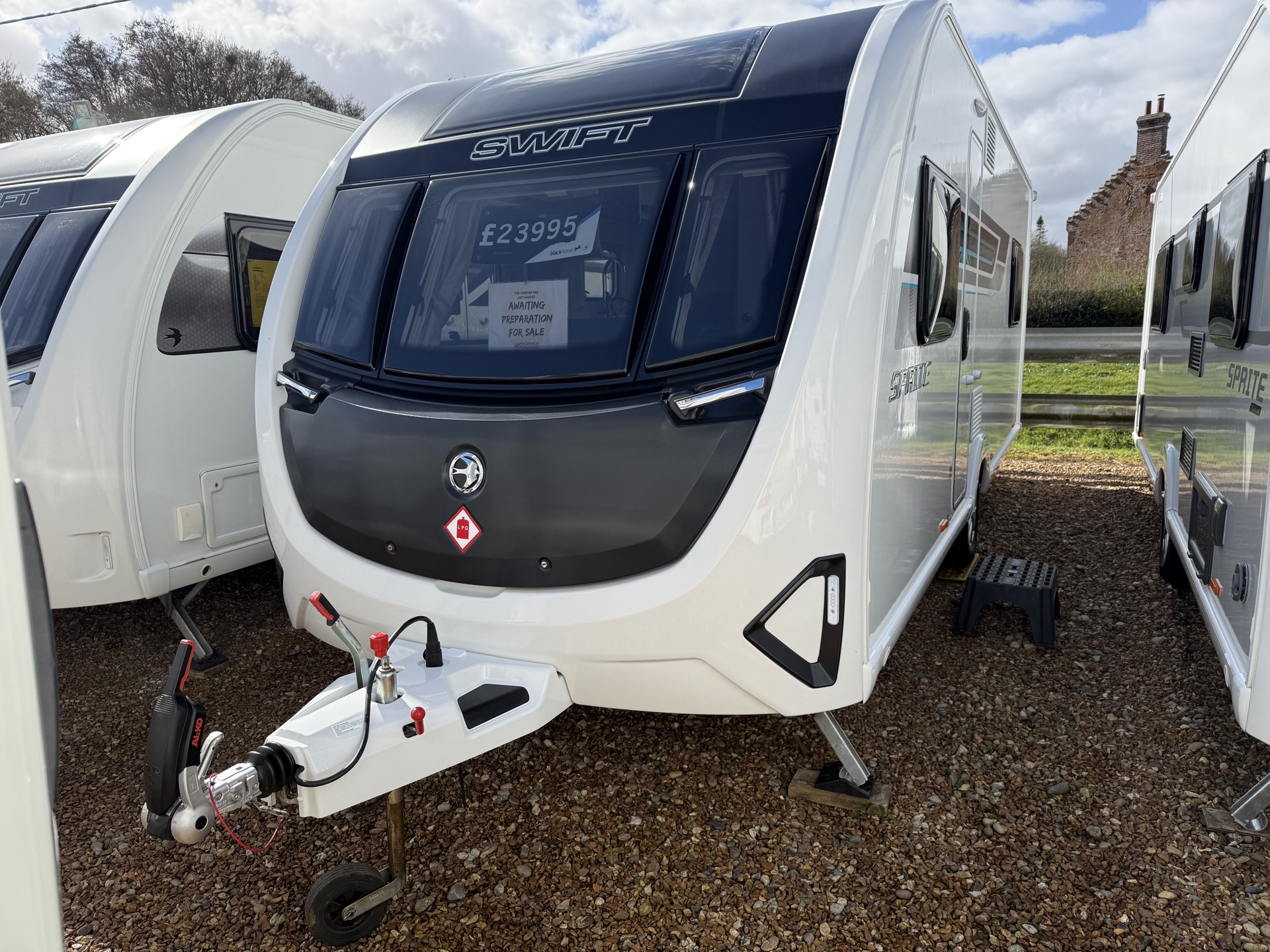 Swift Sprite Major 4 EB