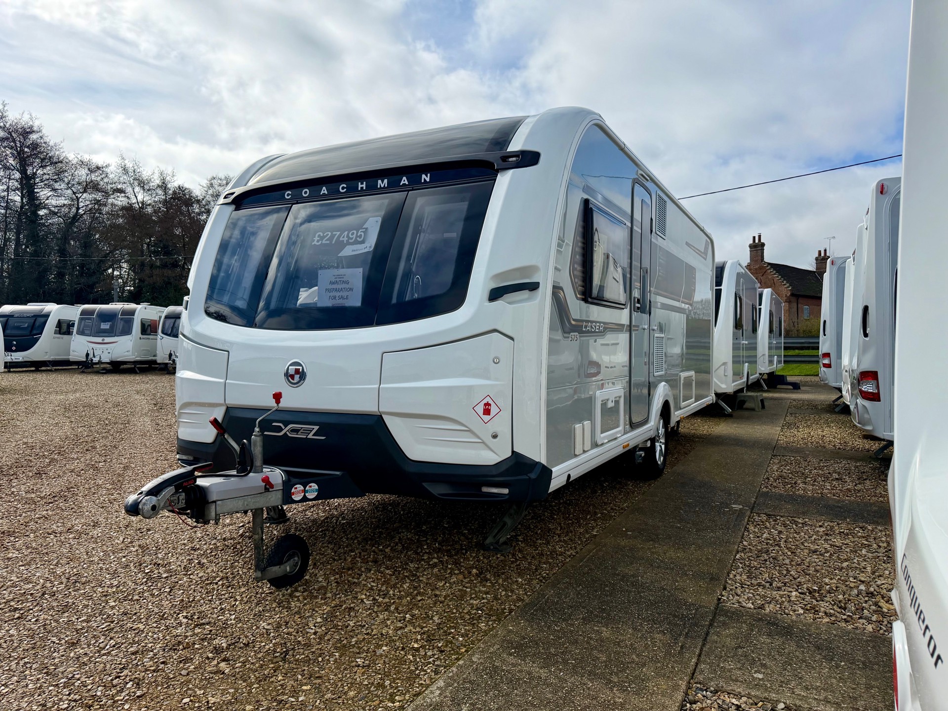 Coachman Laser Xcel 575