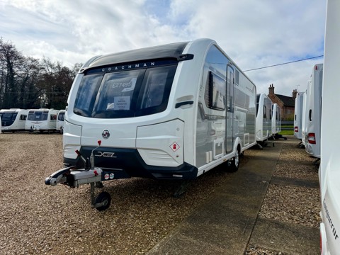 Coachman Laser Xcel 575