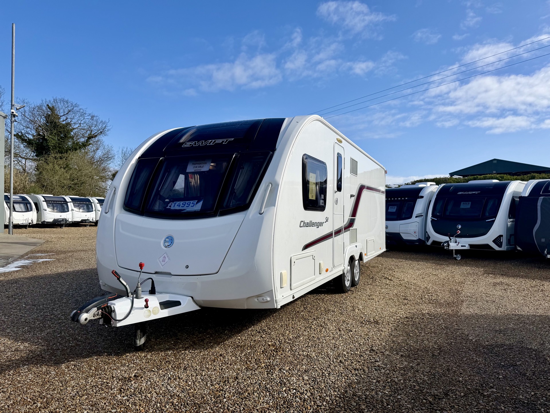 Swift Challenger SE 645