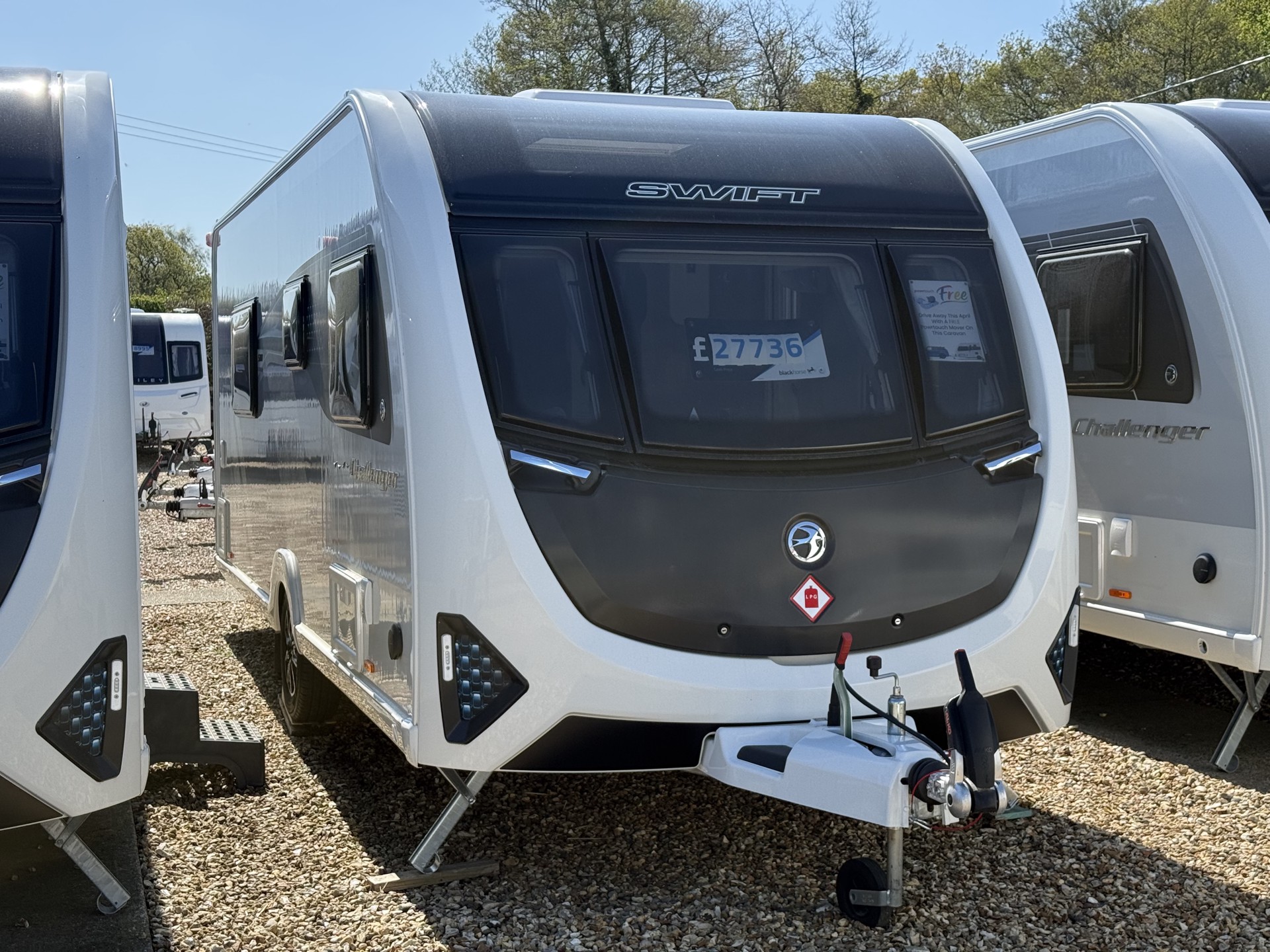 Swift Challenger 580