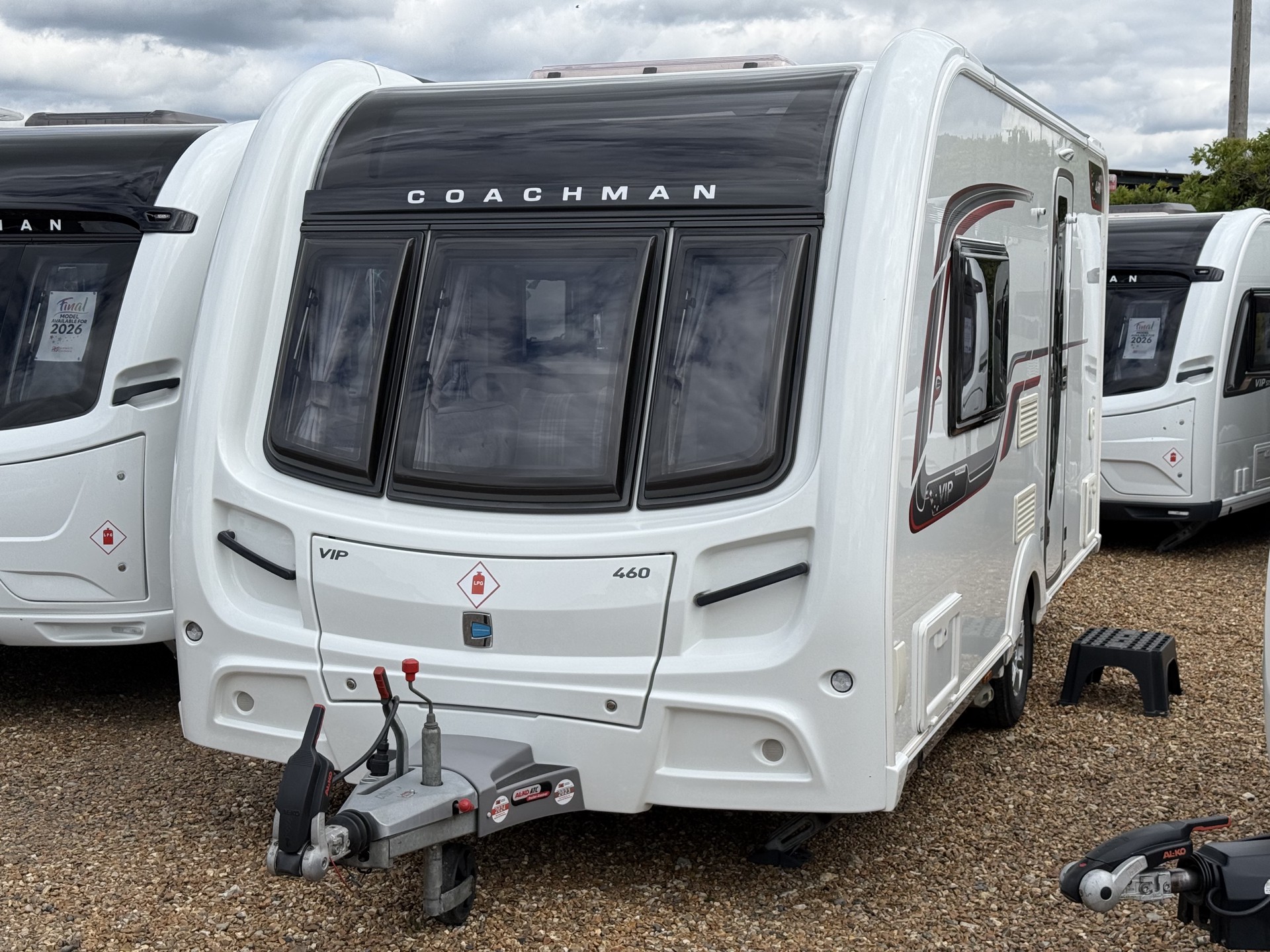 Coachman VIP 460
