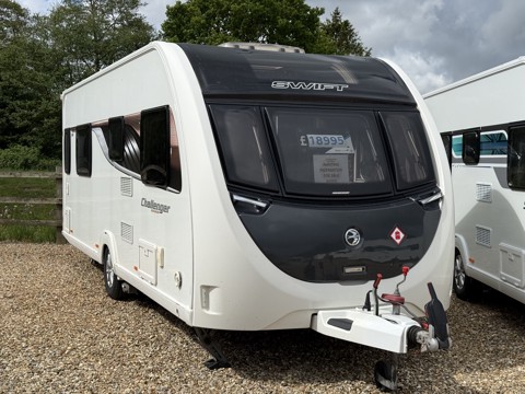 Swift Hi-Style 580 AL