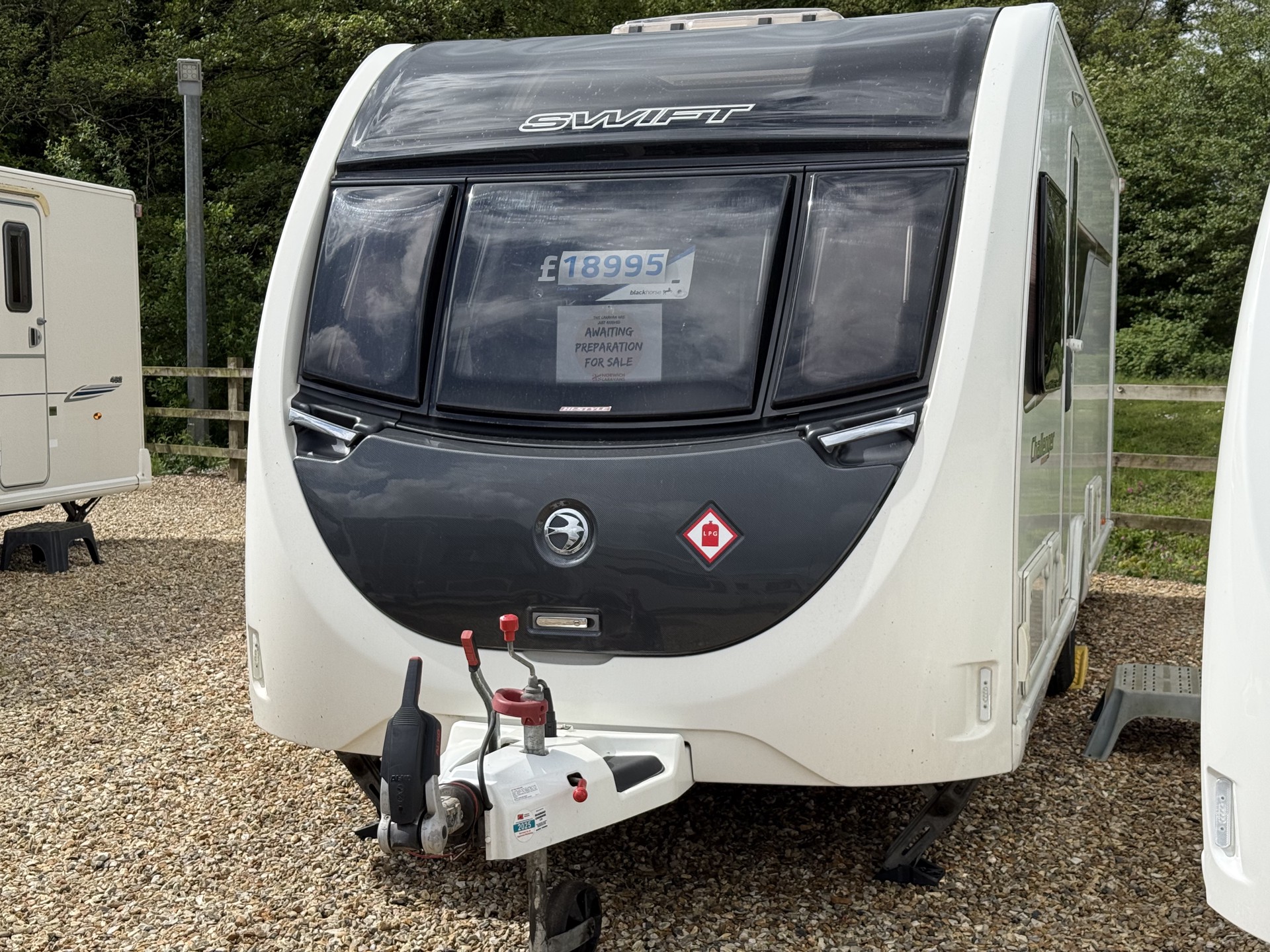 Swift Hi-Style 580 AL