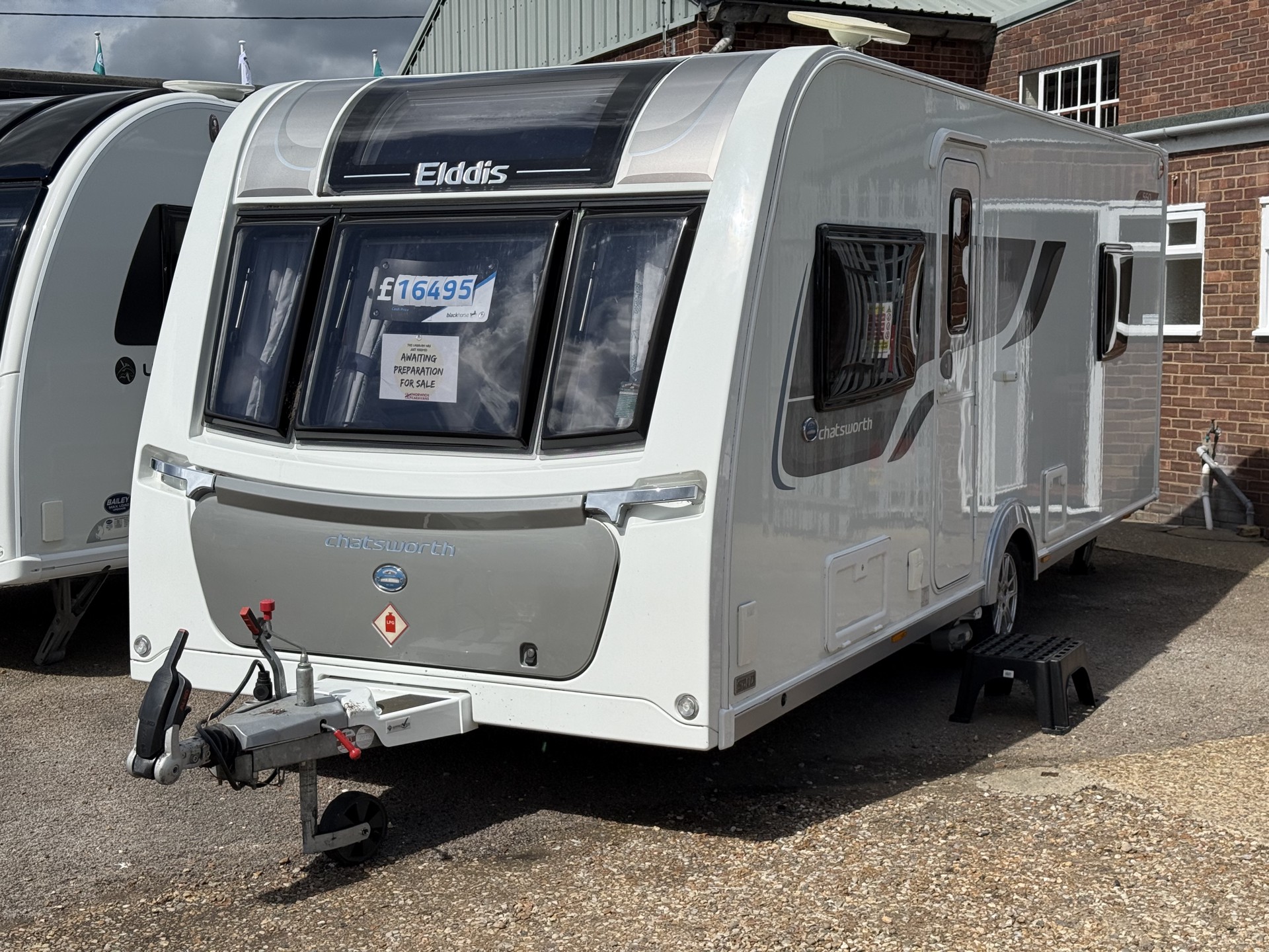 Elddis Chatsworth 550