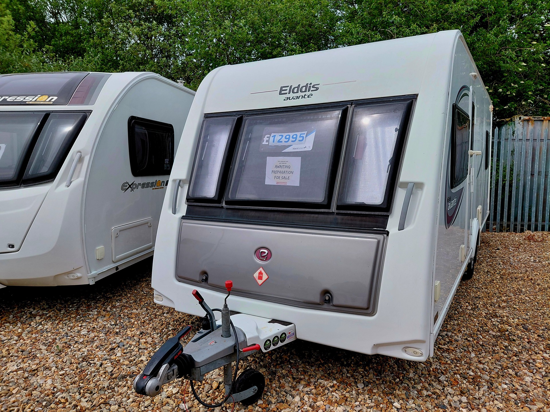 Elddis Avante 550