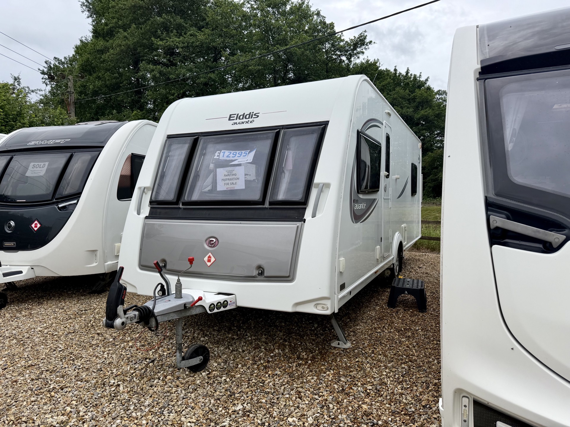 Elddis Avante 550