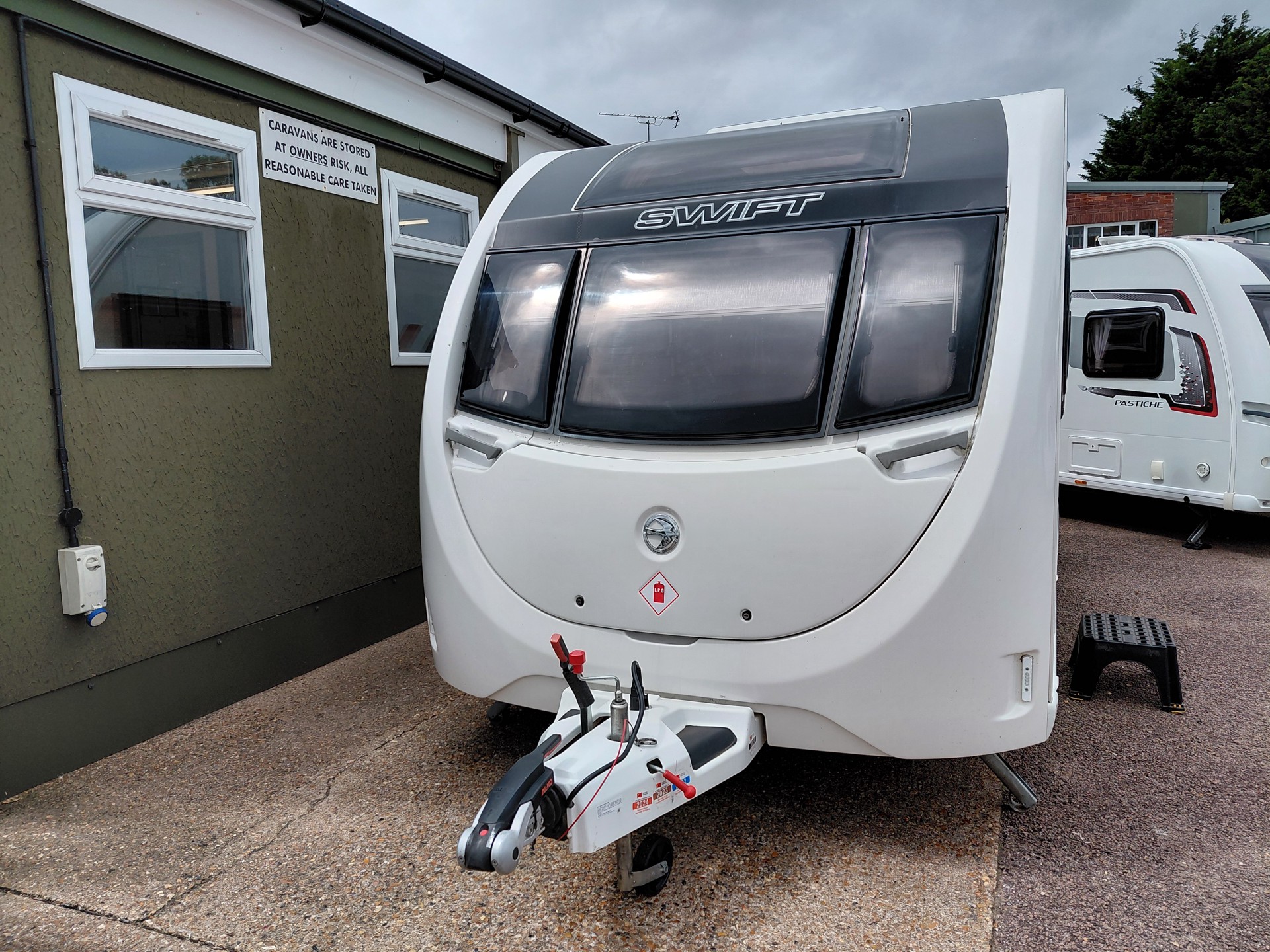 Swift Sprite Alpine 4
