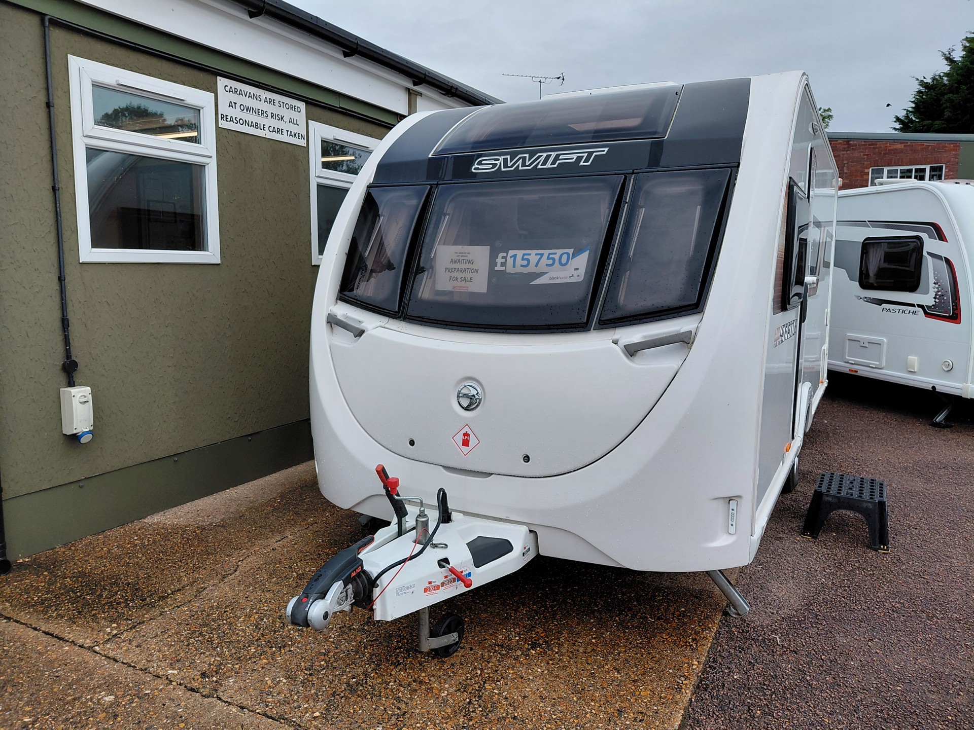 Swift Sprite Alpine 4