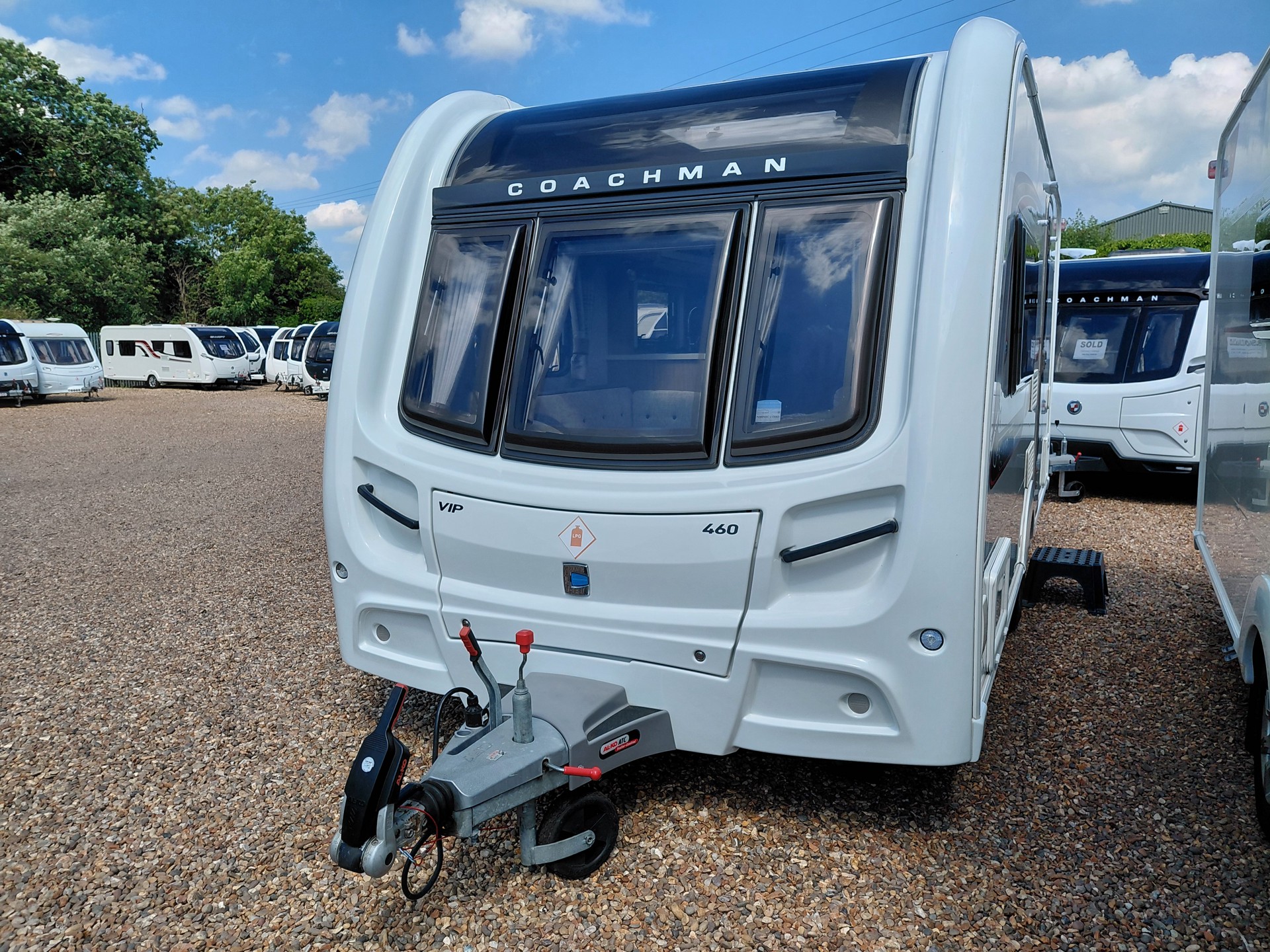 Coachman VIP 460
