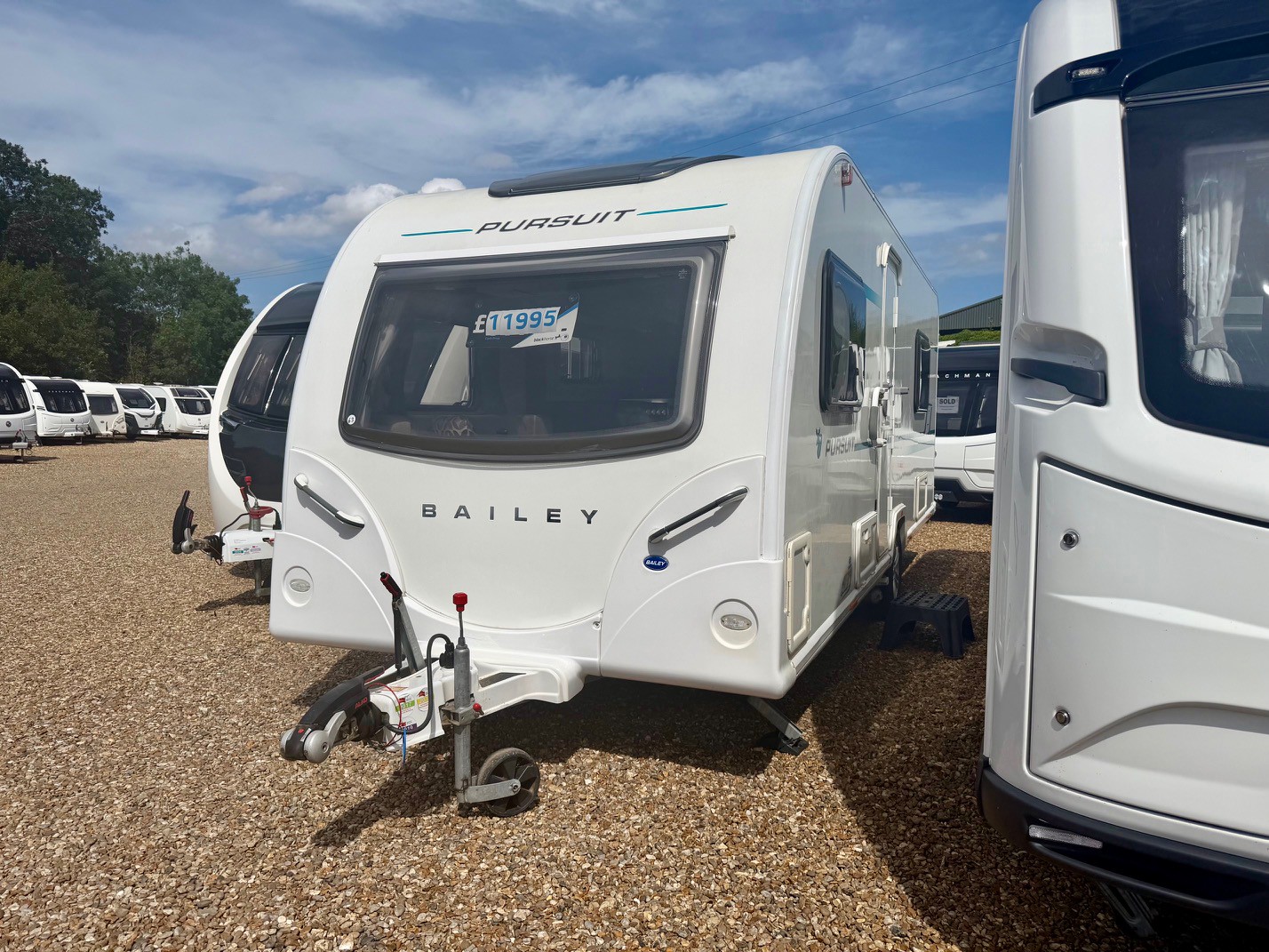 Bailey Pursuit 550-4