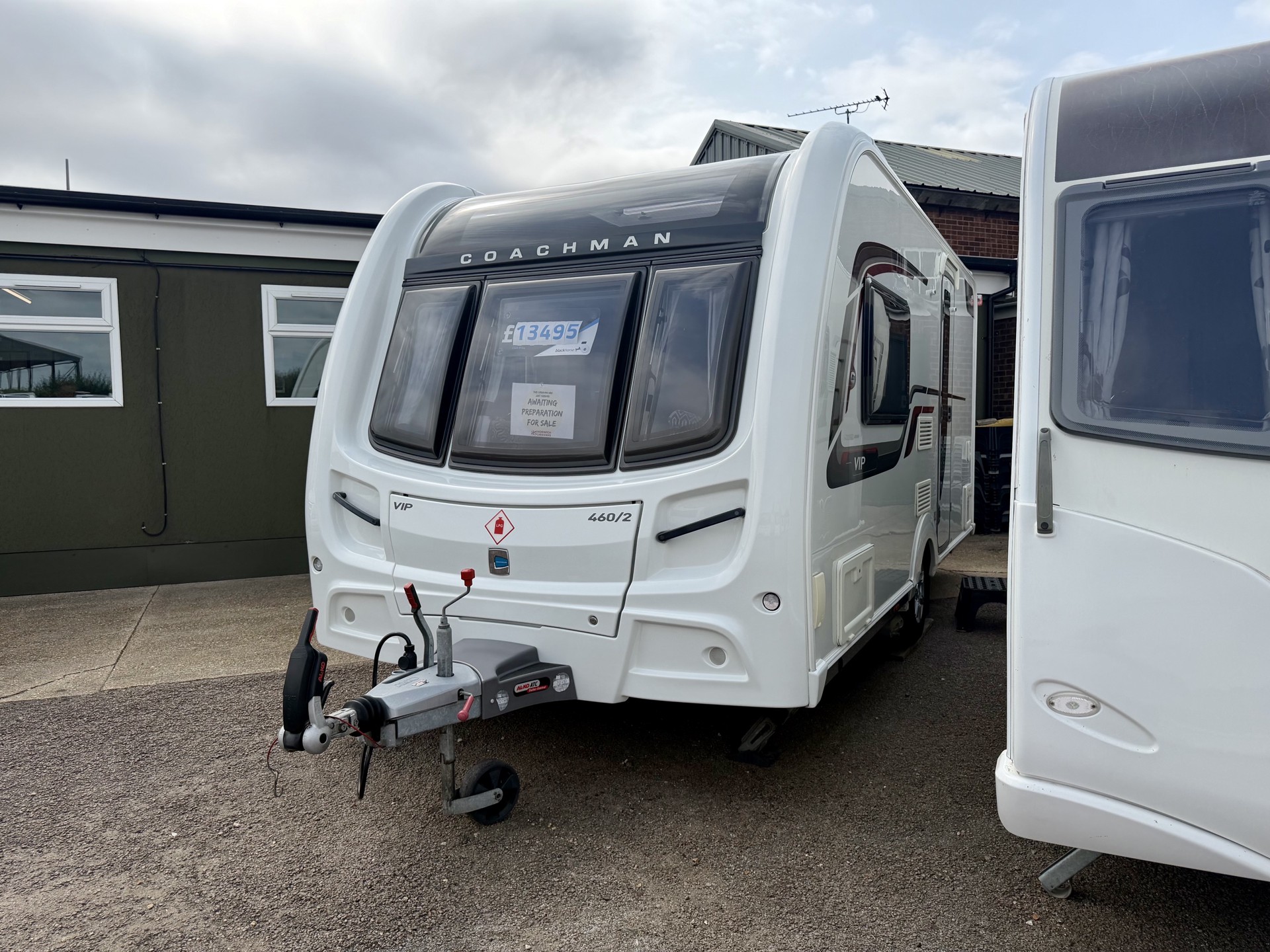 Coachman VIP 460