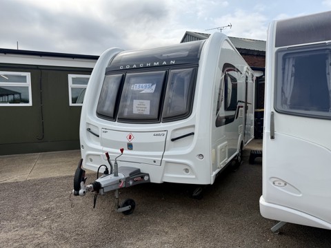 Coachman VIP 460