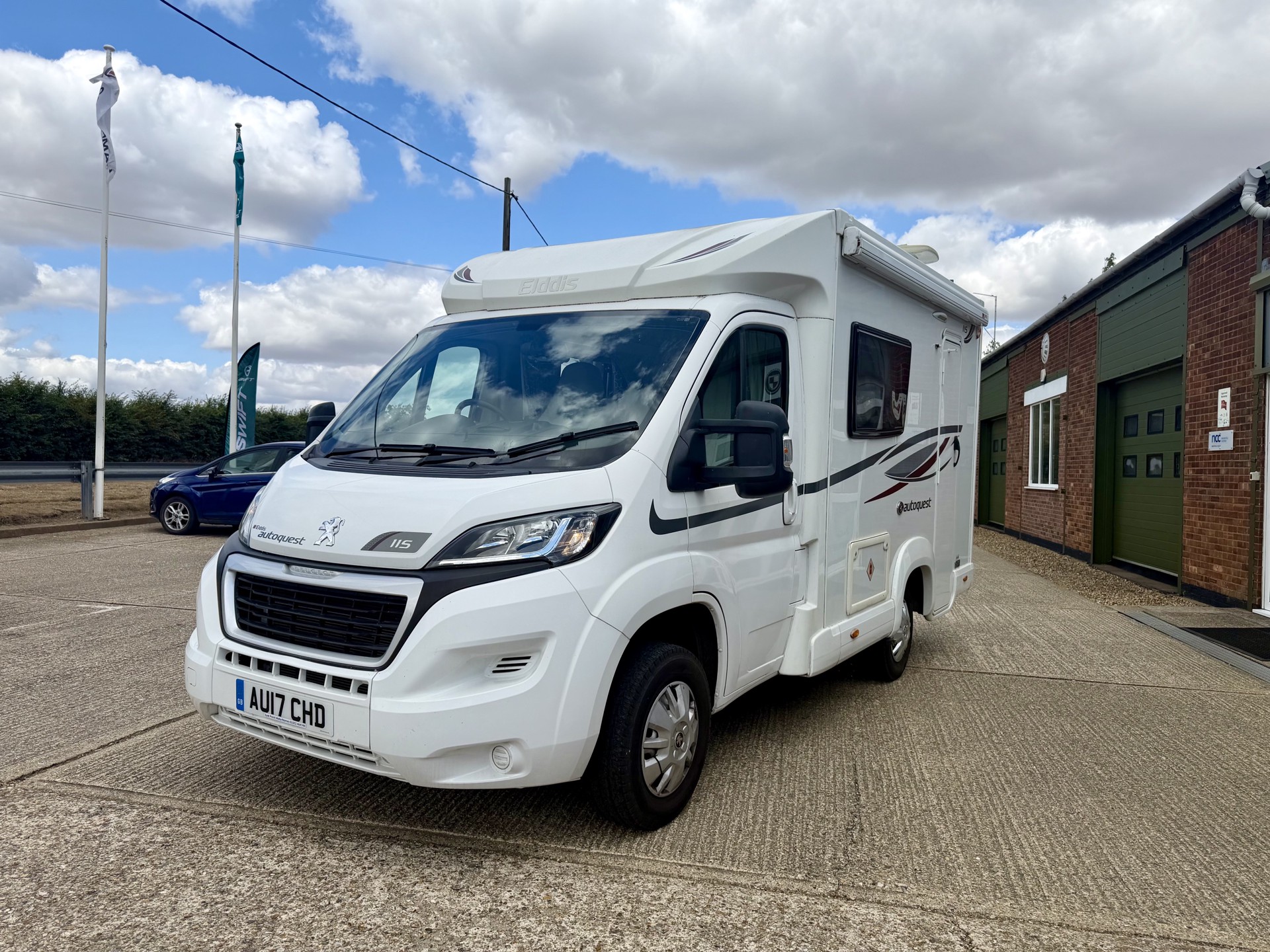 Elddis Autoquest 115