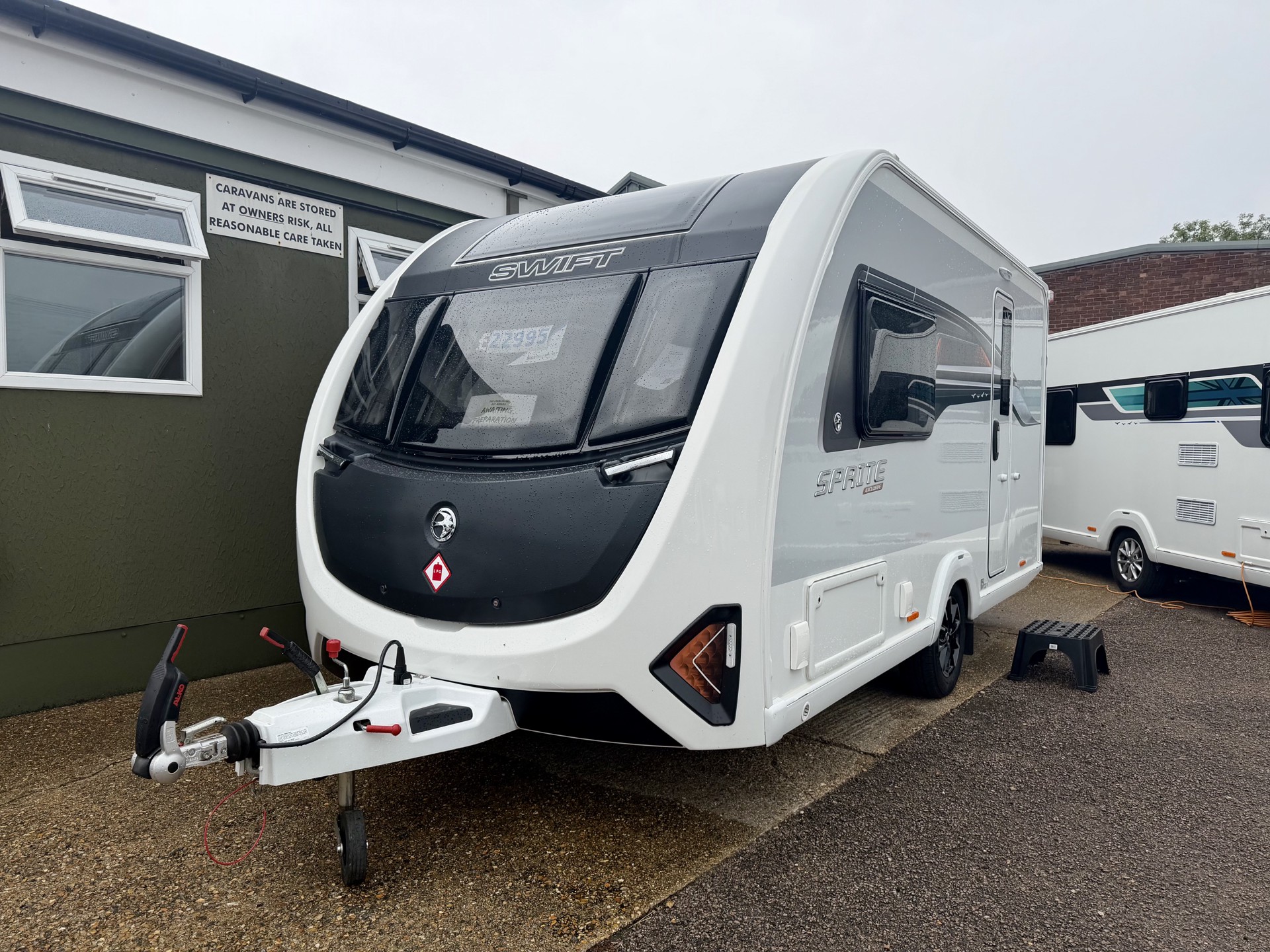 Swift Sprite Exclusive Alpine 2
