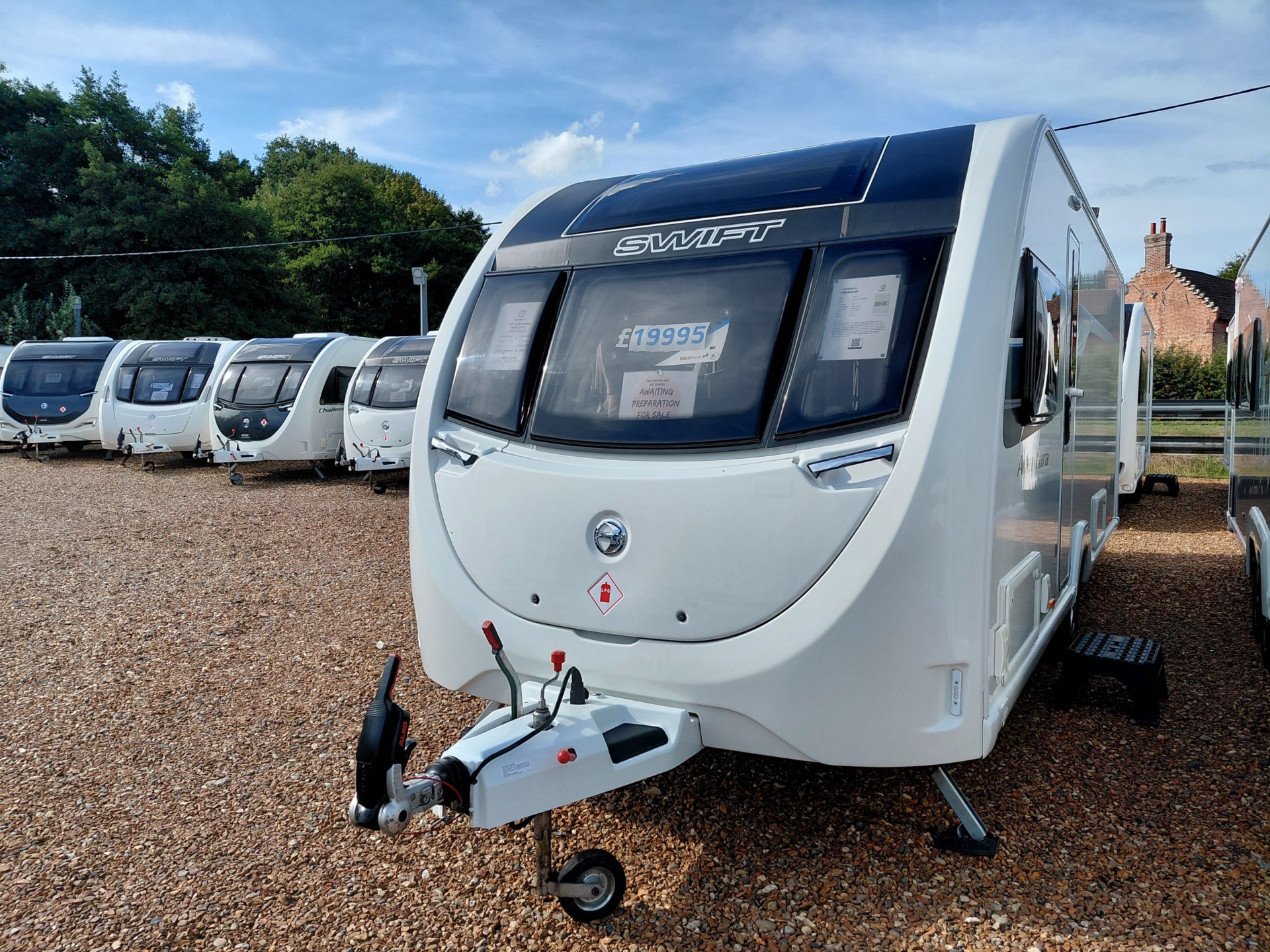 Swift Sprite Aventura M4SB
