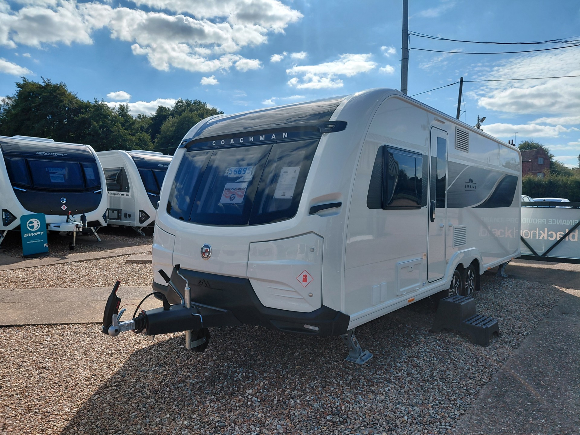 Coachman Lusso III