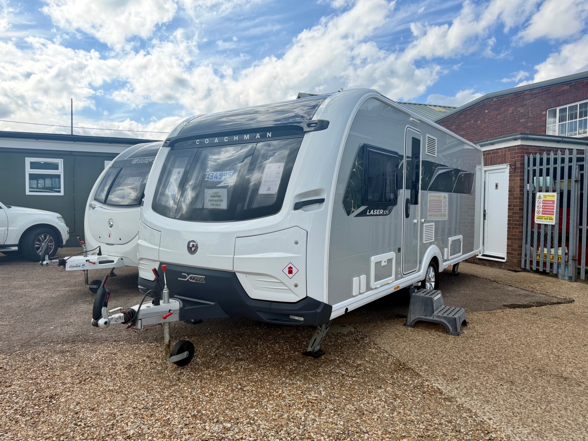Coachman Laser 575 Xtra