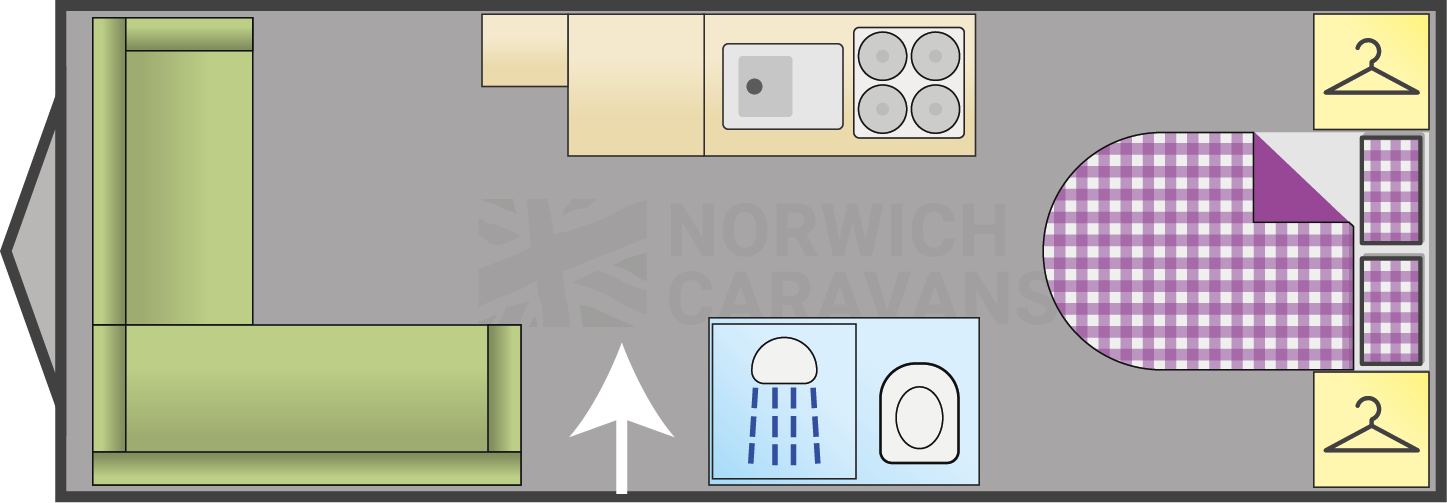 Buccaneer Barracuda layout illustration