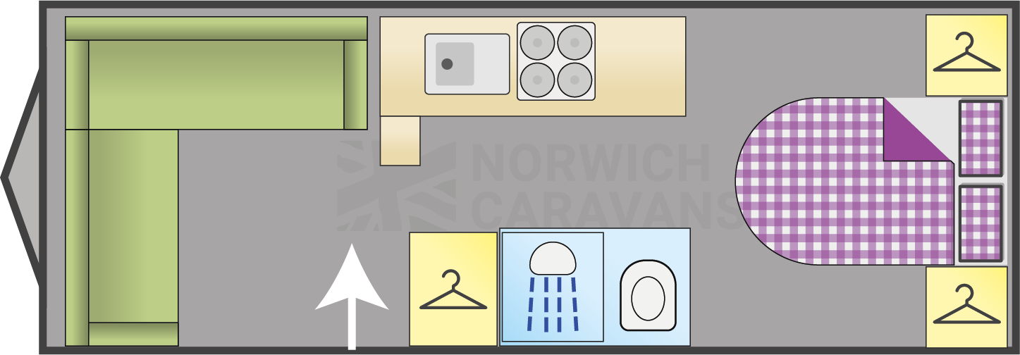 Bailey Pegasus Grande Messina layout illustration
