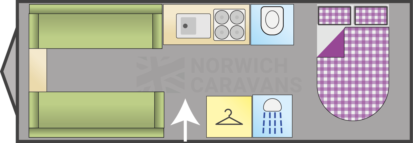 Swift Elegance Grande 835 layout illustration