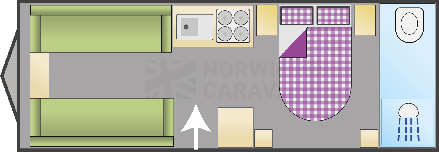 Swift Elegance Grande 845 layout illustration