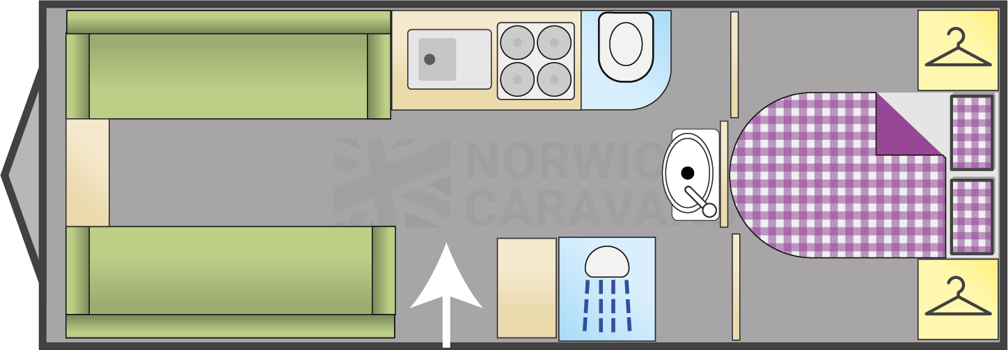 Swift Eccles 560 layout illustration
