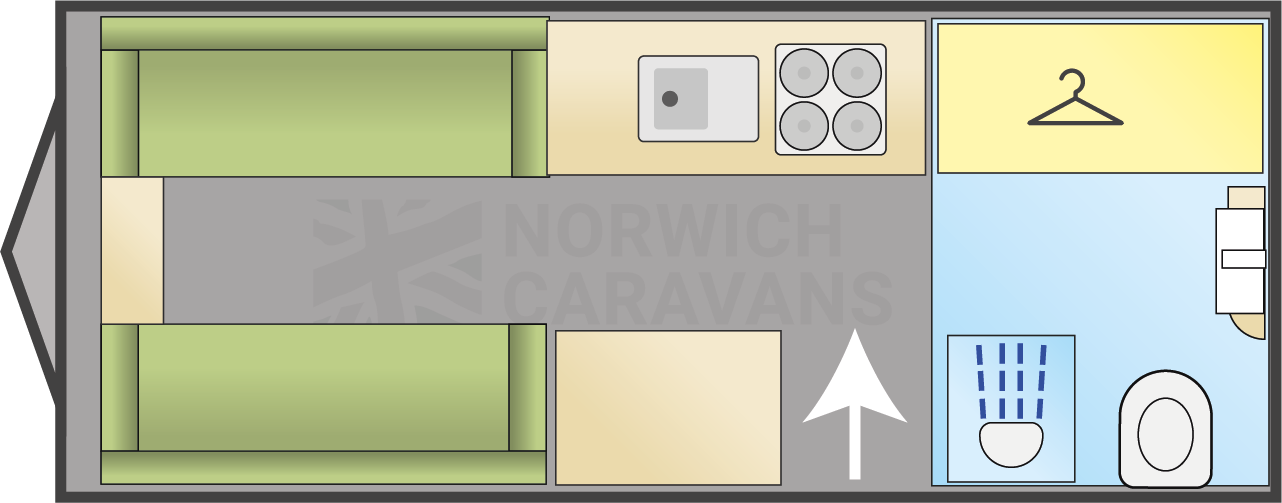 Coachman Pastiche 460/2 layout illustration