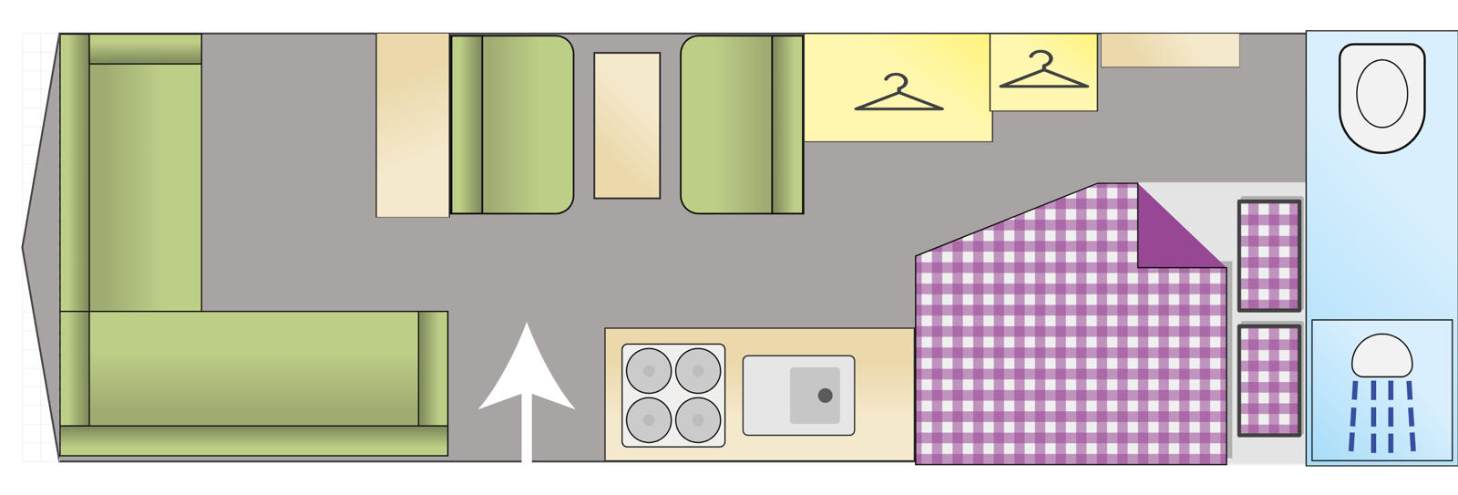 Swift Sprite Quattro EW layout illustration
